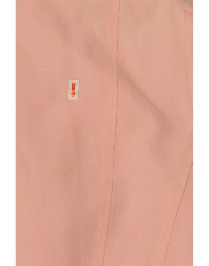 Marks & Spencer Dame 2 Button Blazer Jacket UK 14 Large Pink Lyocell