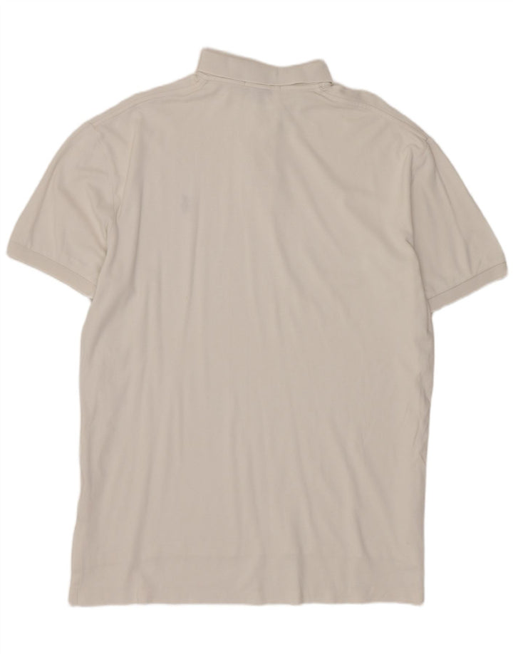 Polo Ralph Lauren Herre poloshirt Medium hvid bomuld