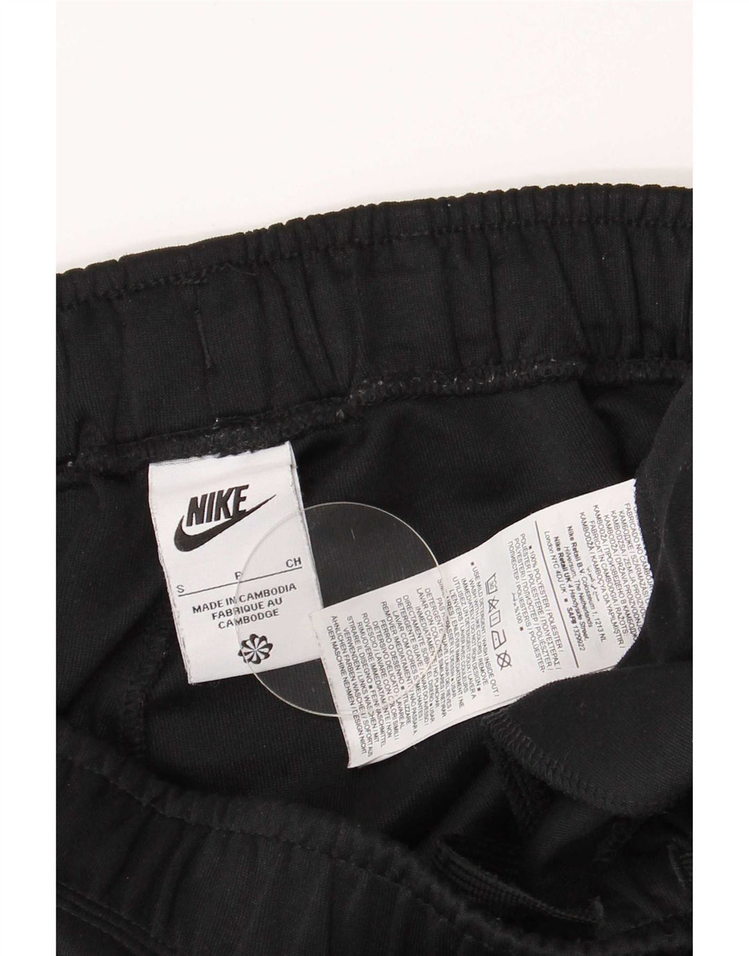 Nike Herre grafisk træningsdragt Bukser Joggers Lille sort polyester