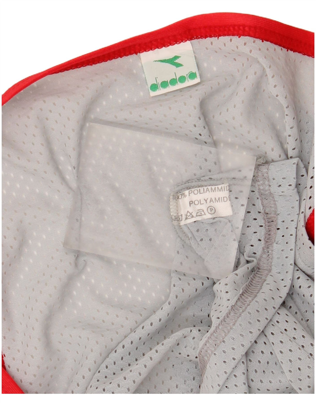 Diadora Herre grafisk vest Top Lille flerfarvet Colourblock Polyamid