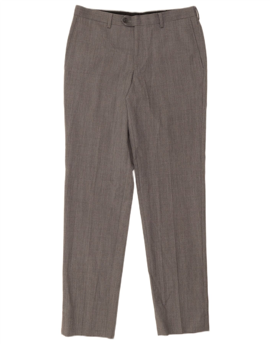 MICHAEL KORS Herre Slim Suit Bukser W30 L30 Grå Uld