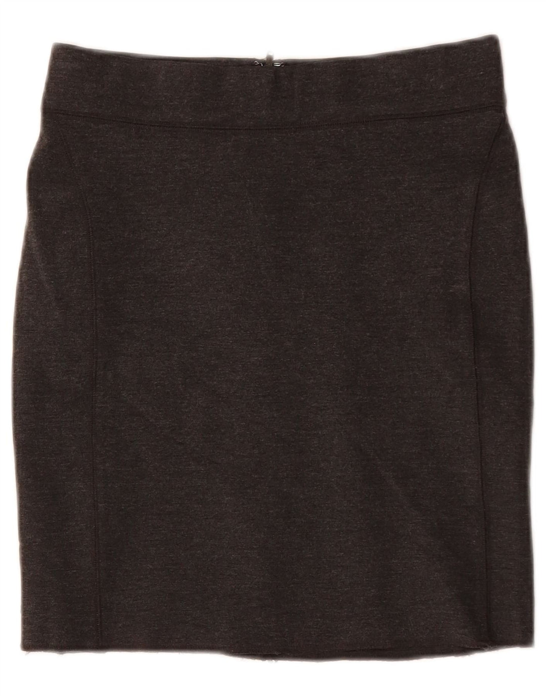 JACK WILLS Dame Mini-nederdel UK 10 Small W26 Grå Viscose