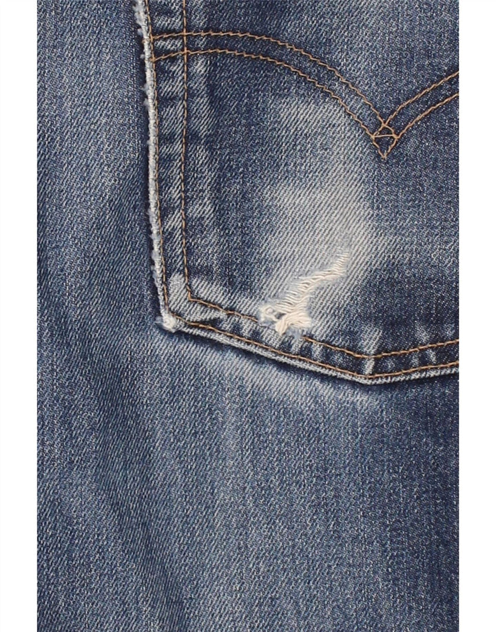 LEVI'S Mens 521 Tapered Jeans W38 L26 Blue Cotton Vintage Levi's and Second-Hand Levi's from Messina Hembry 