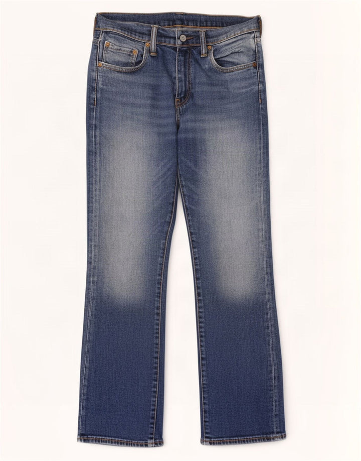 Levi's Herre 527 Bootcut Jeans W30 L30 Blå Bomuld