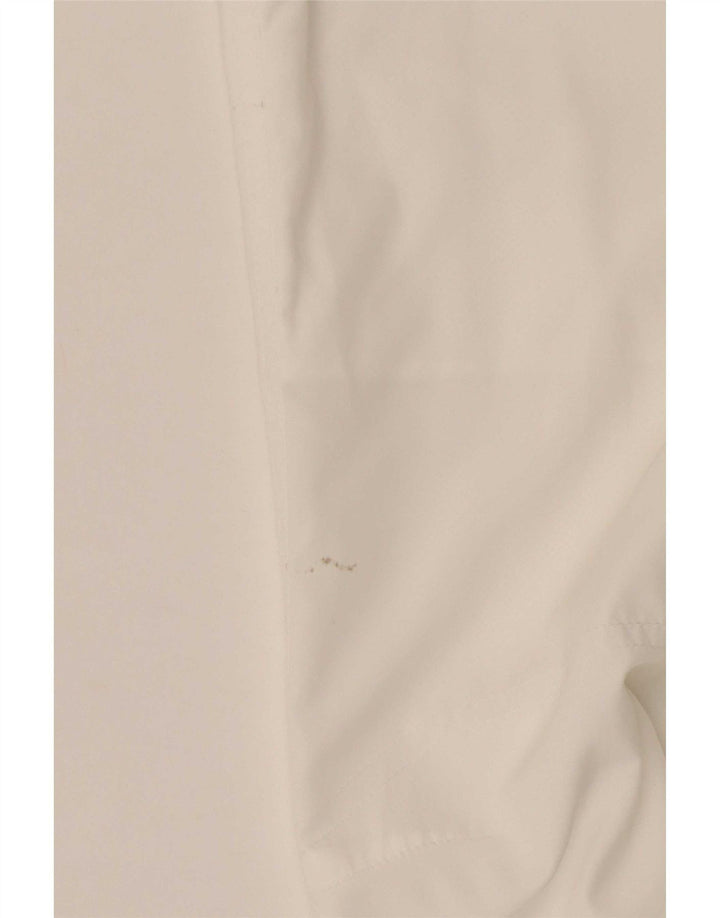 Puma Herre grafiske Bermuda sportsshorts Små hvide polyester
