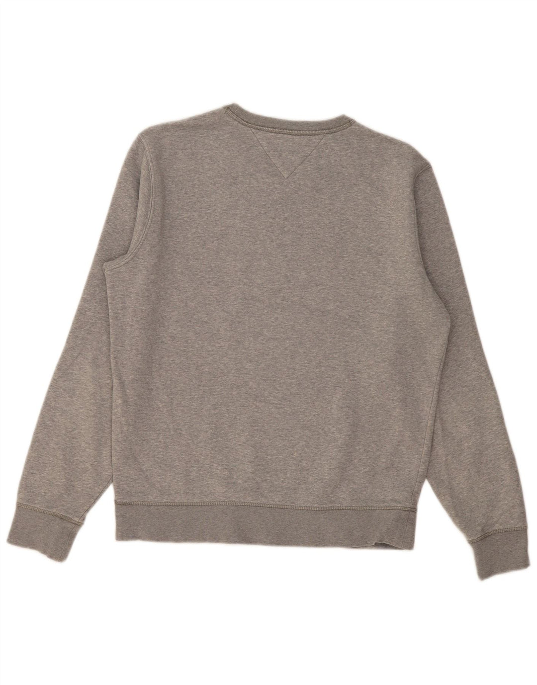 Tommy Hilfiger Herre Grafisk Sweatshirt Jumper Stor Grå Bomuld