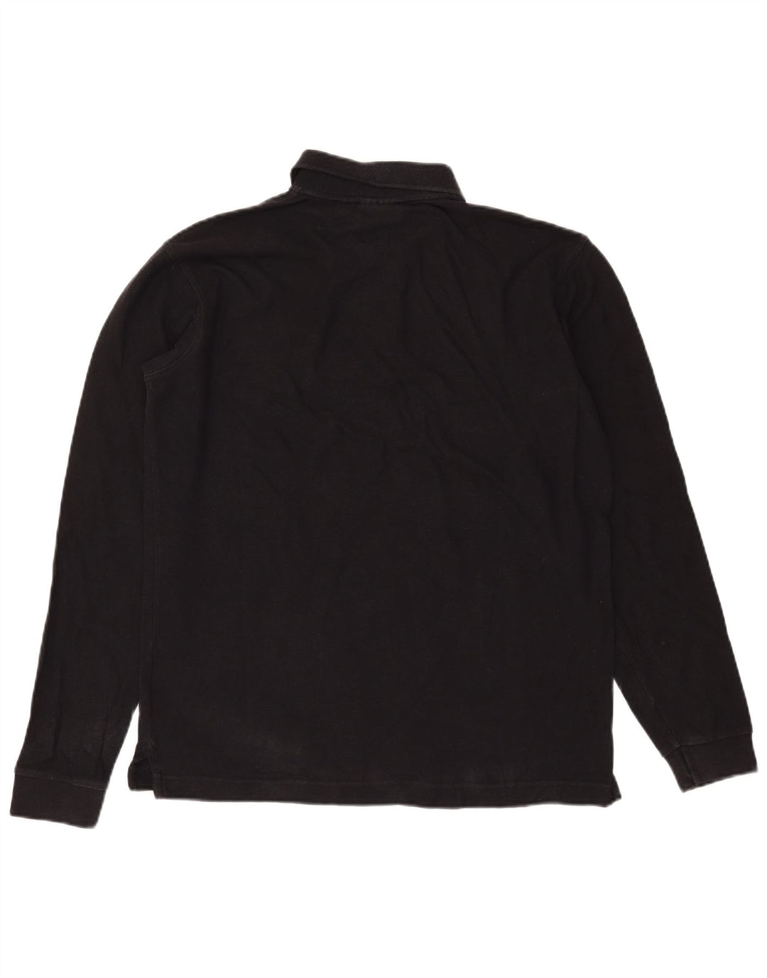 Fila Langærmet Polo Shirt til mænd Medium Sort Bomuld