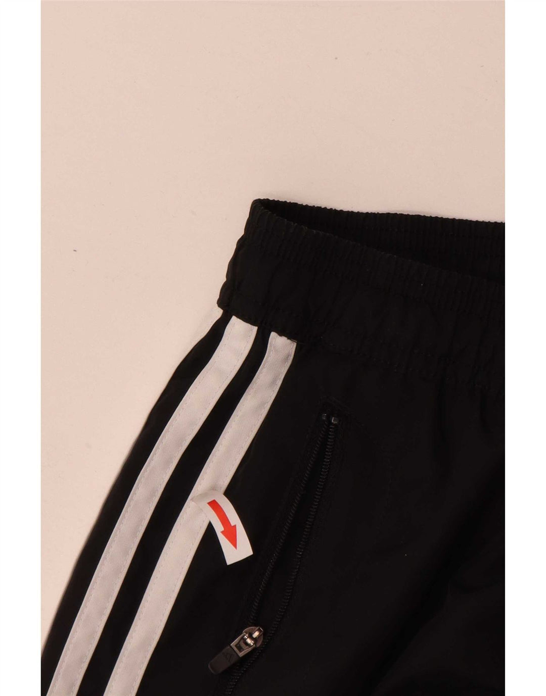 Adidas Træningsdragt til mænd Joggers XL Sort Colourblock Polyester