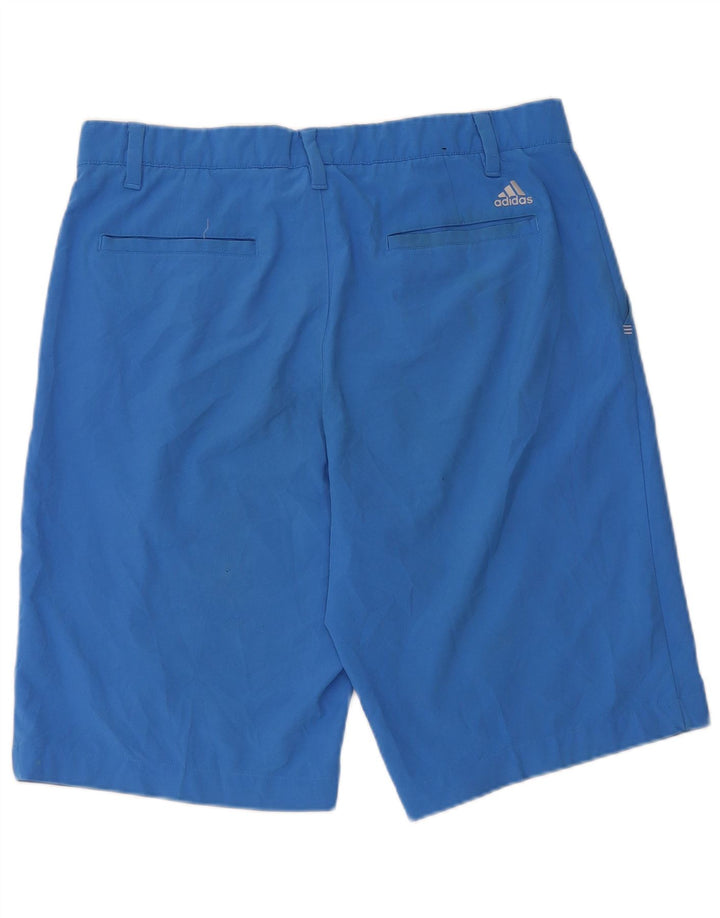 Adidas Chino Shorts til mænd W34 Large Blue Polyester