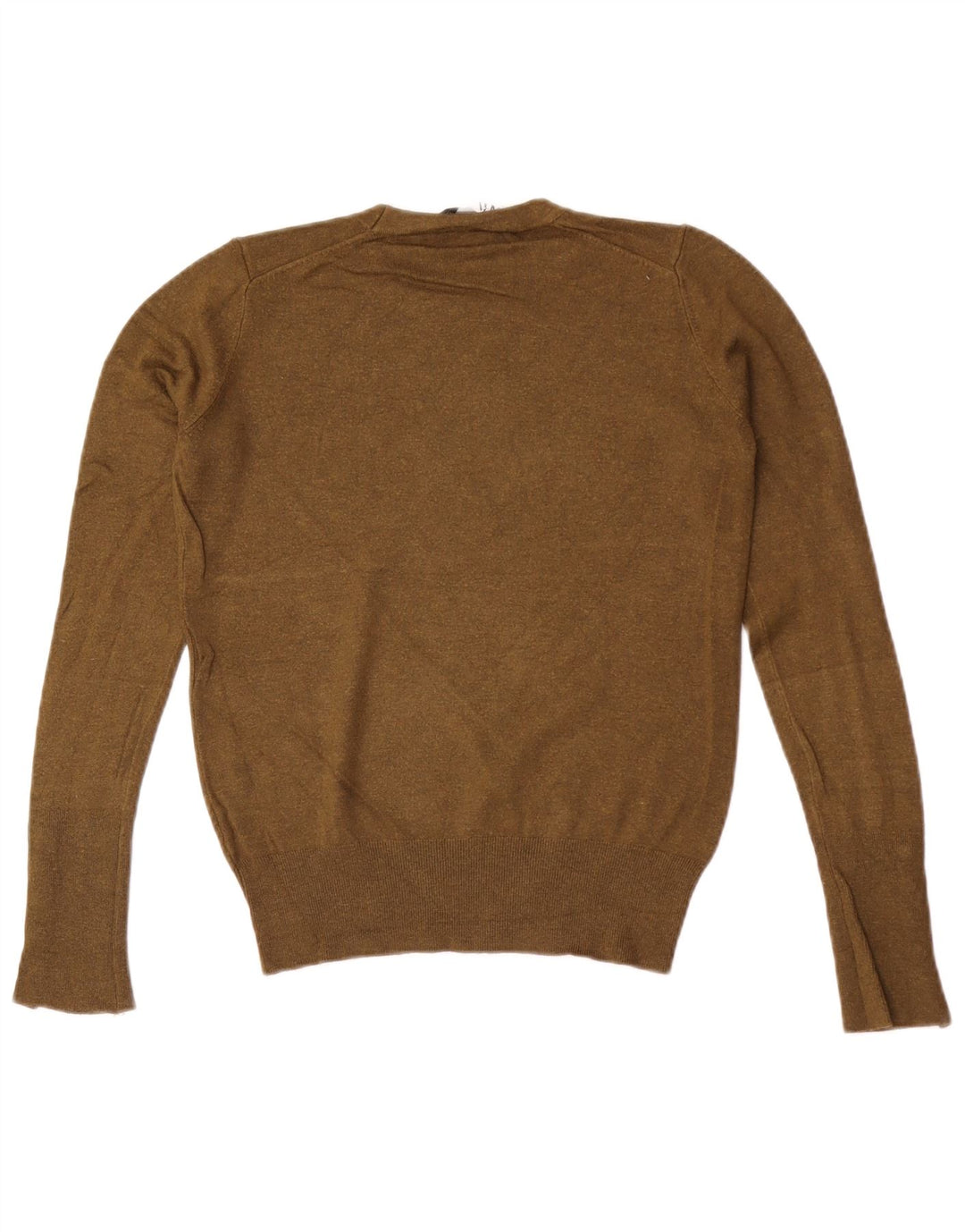 Zara Dame sweater med rund hals DK 12 Medium Khaki