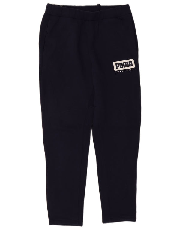 Puma Herre grafisk træningsdragt Bukser Small Navy Blue