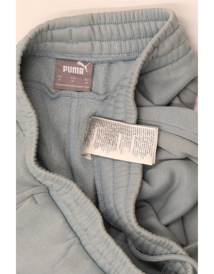 Puma træningsdragt til kvinder Joggers UK 14 Medium Blue Cotton