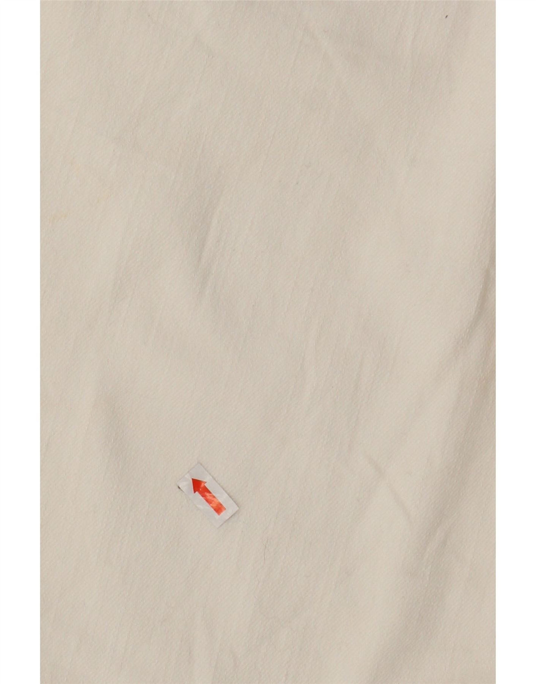 Levi's denimshorts til kvinder US 10 Large W30 Off White