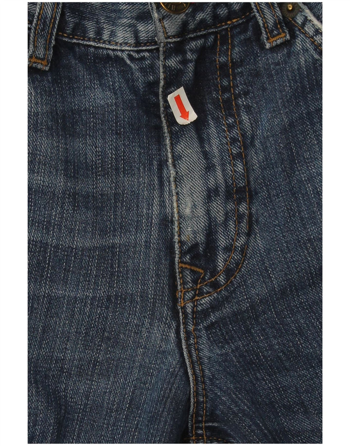 Tommy Hilfiger Lige Jeans til kvinder W32 L30 Blå Bomuld