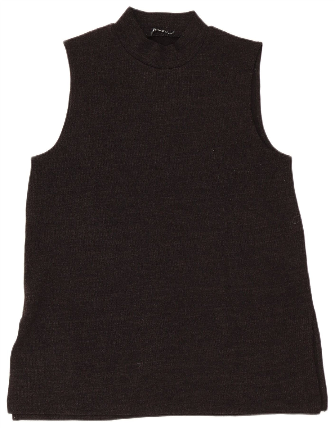 Zara Damevest Top UK 14 Large Black Flecked