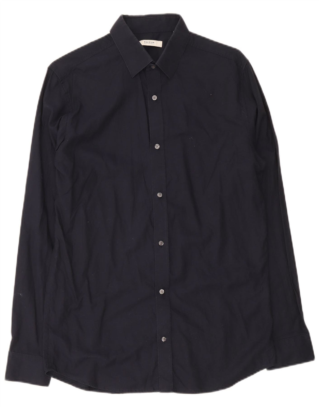 Jack & Jones Premium skjorte til mænd, medium marineblå bomuld