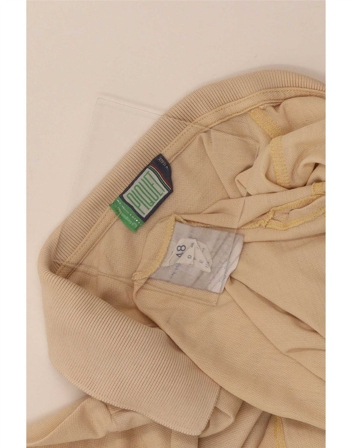 Sergio Tacchini Poloshirt til mænd IT 48 Small Beige