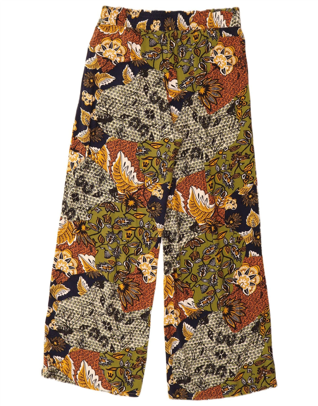 Esprit Damebukser UK 12 Medium W30 L30 Flerfarvet Floral Viscose