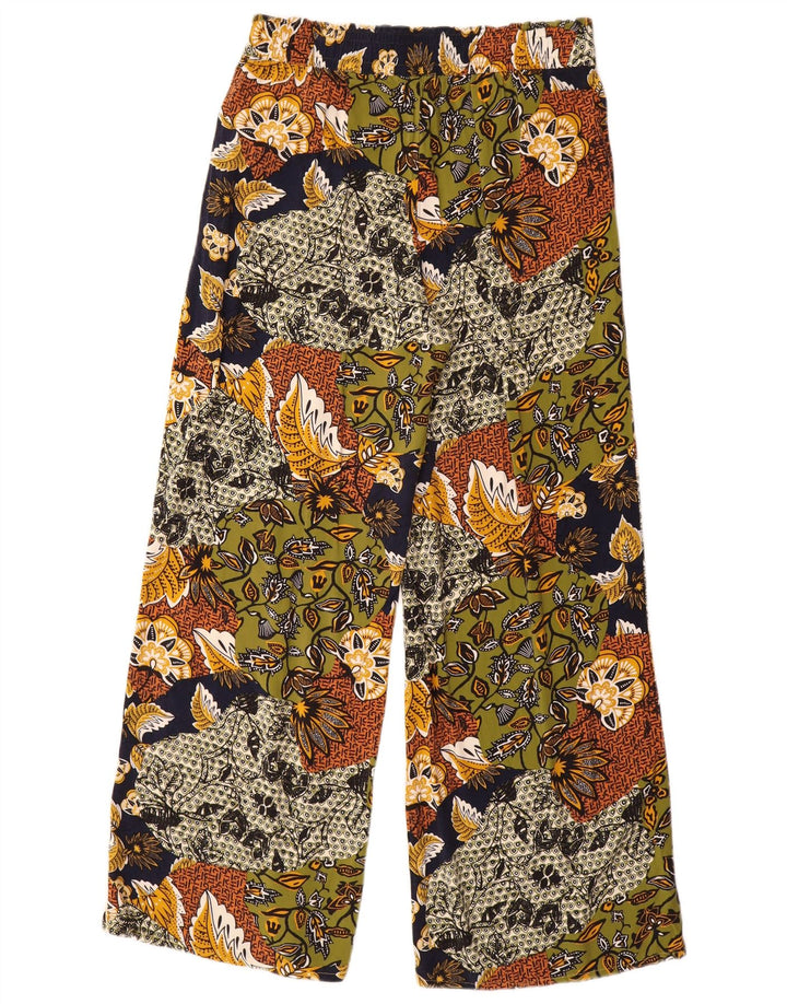 Esprit Damebukser UK 12 Medium W30 L30 Flerfarvet Floral Viscose