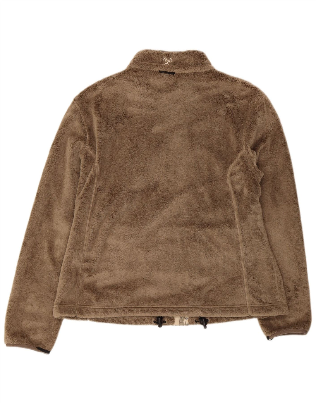 JACK WOLFSKIN Fleecejakke til kvinder UK 18/20 XL Beige Polyester