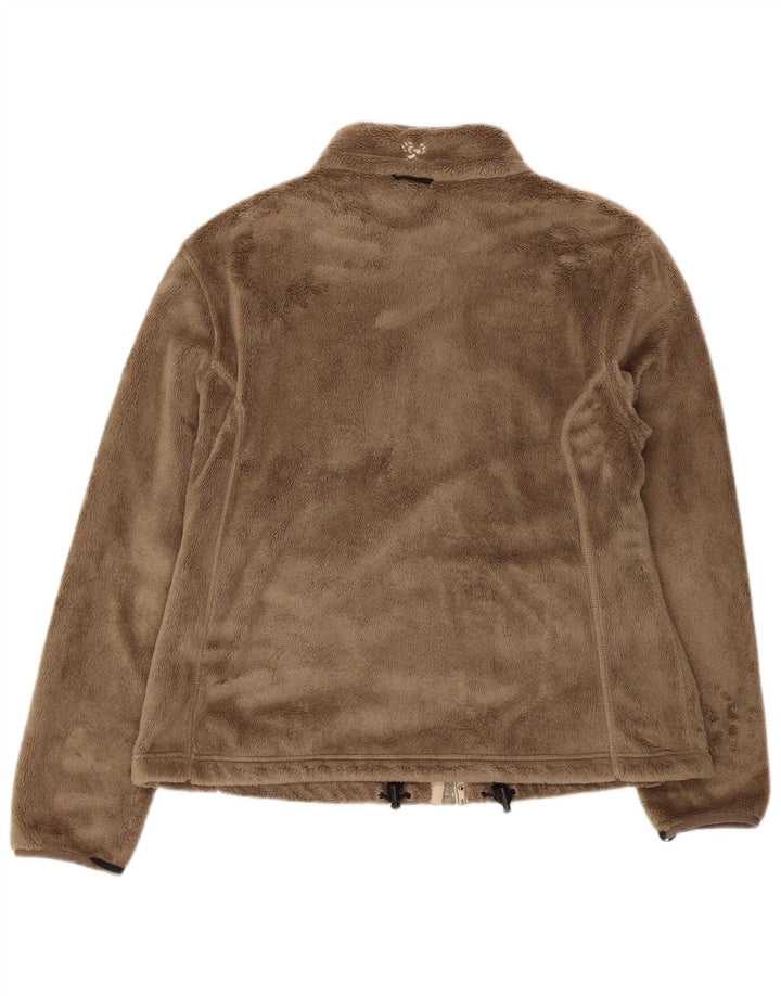 JACK WOLFSKIN Fleecejakke til kvinder UK 18/20 XL Beige Polyester