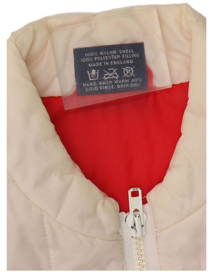Musto Herre Polstret Gilet UK 38 Medium Flerfarvet Colourblock Nylon