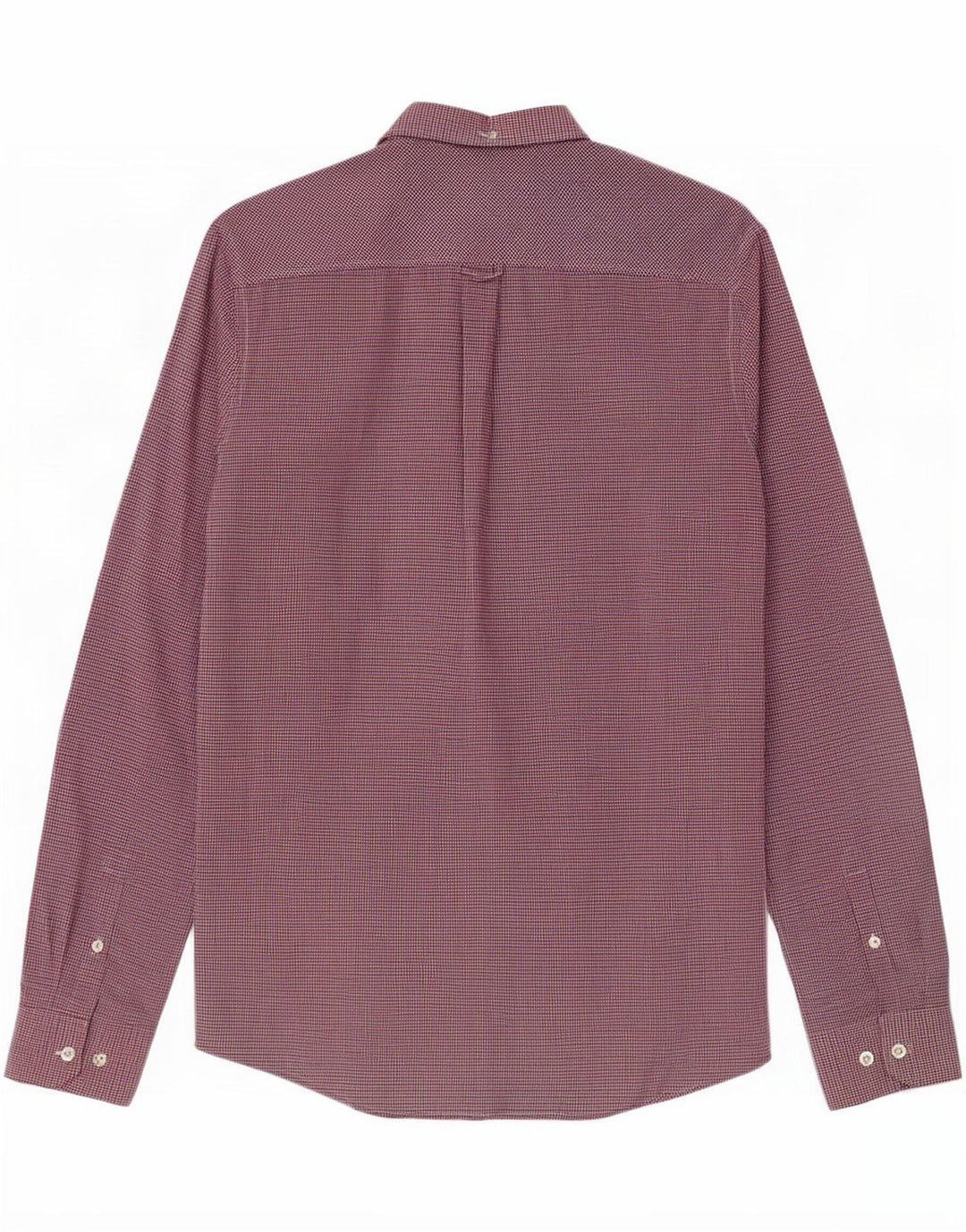 Ben Sherman herreskjorte lille rød Gingham bomuld