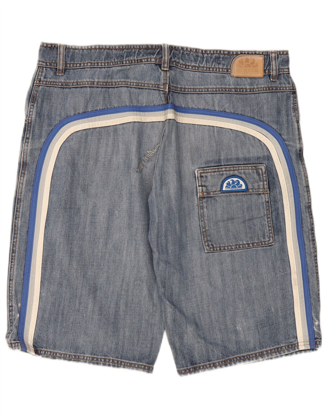 Sundek Herre Denim Shorts W40 XL Blå Bomuld