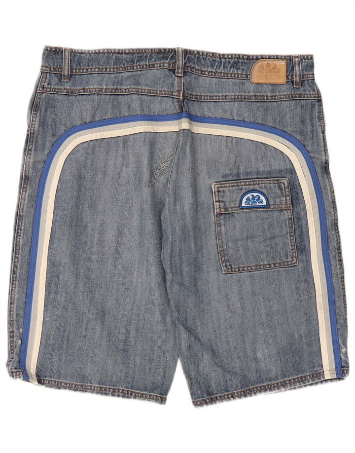 Sundek Herre Denim Shorts W40 XL Blå Bomuld
