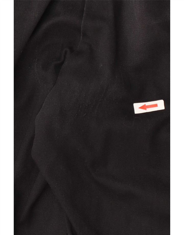 Dickies Herre Slim Straight Chino Bukser W32 L32 Sort Polyester