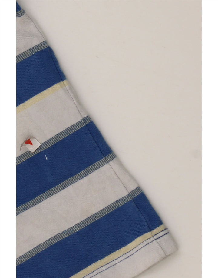 Levi's Herre Standard T-Shirt Top 2XL Blå Stribet Bomuld