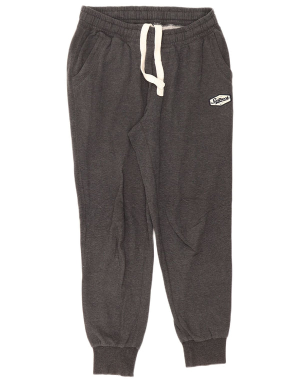 Saltrock Mens Tracksuit Trousers Joggers Medium Grey Cotton