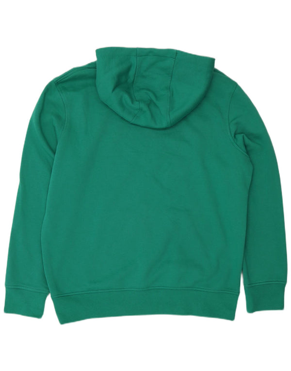 Canterbury Herre Irland Grafisk Hoodie Jumper XL Grøn Bomuld Sports