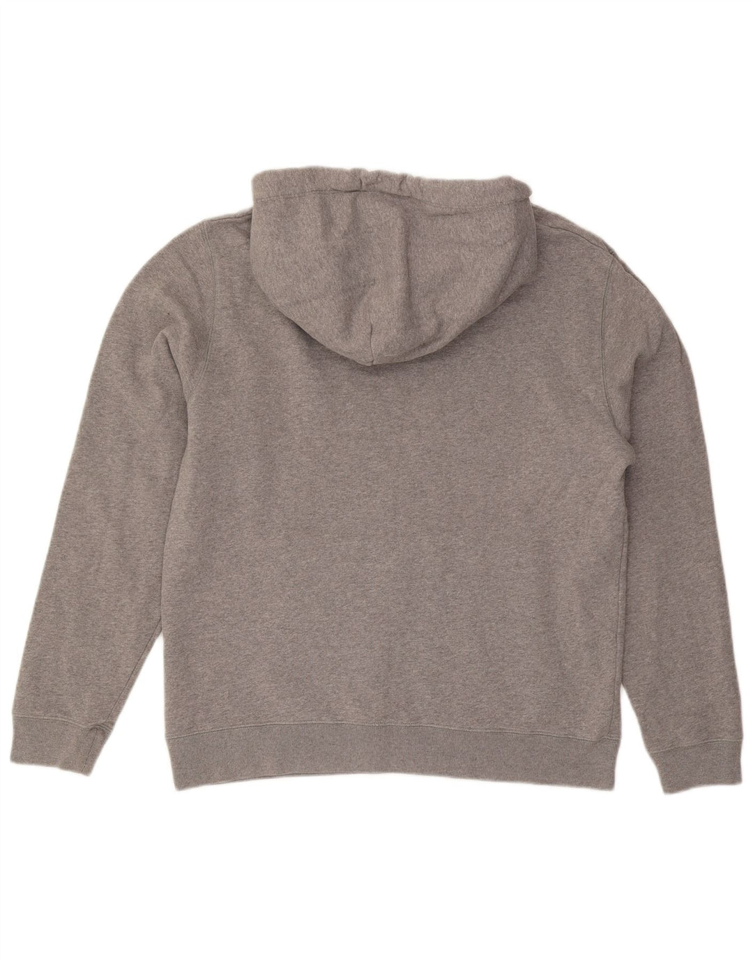 Jack Wills Grafisk hættetrøje til mænd, stor grå bomuld