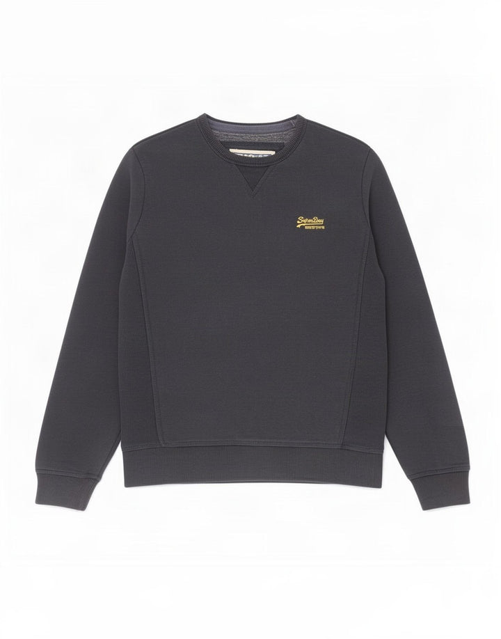 Superdry Sweatshirt til mænd mellem sort bomuld