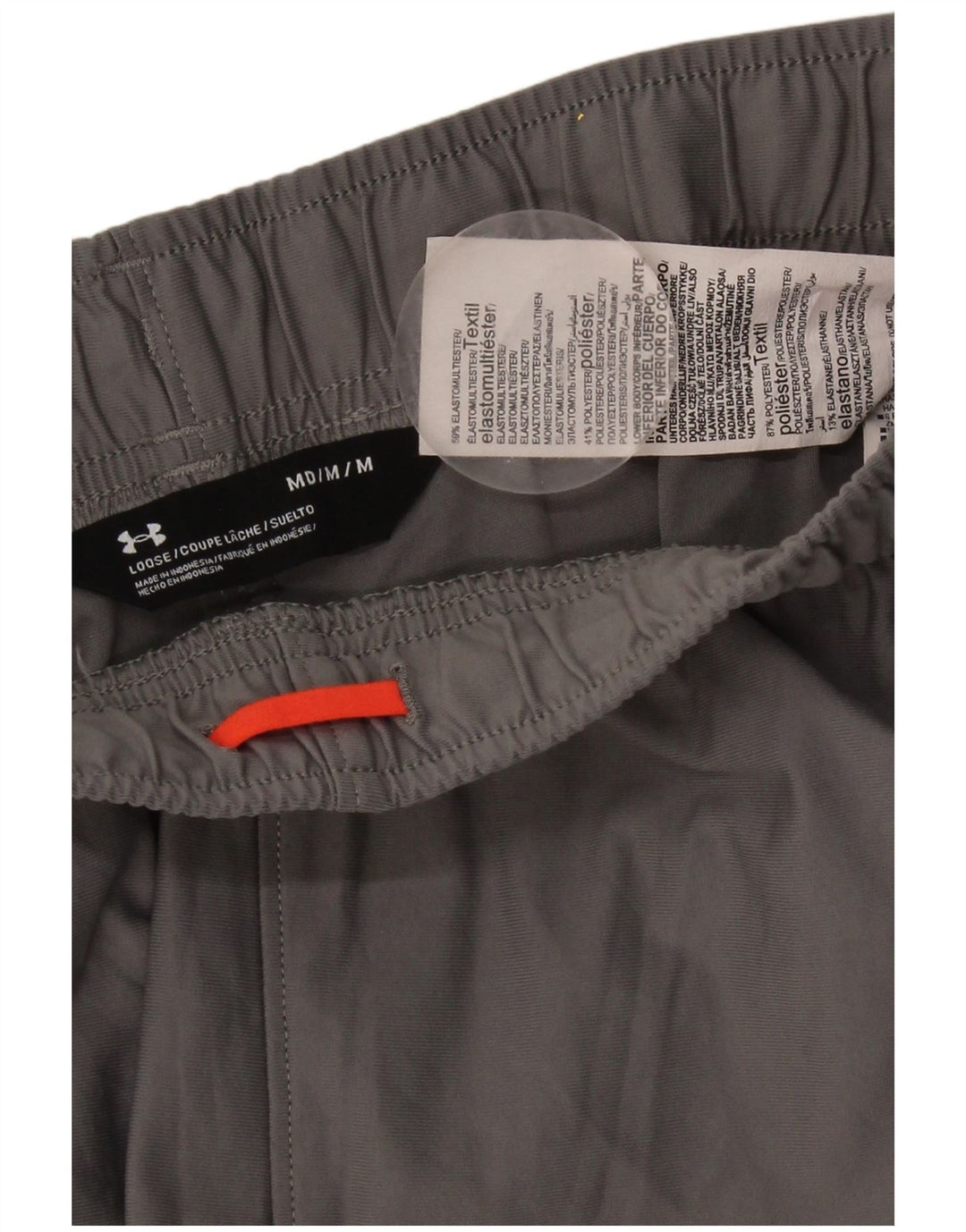 Under Armour Herre Sportshorts Medium Grå Colourblock Elastan