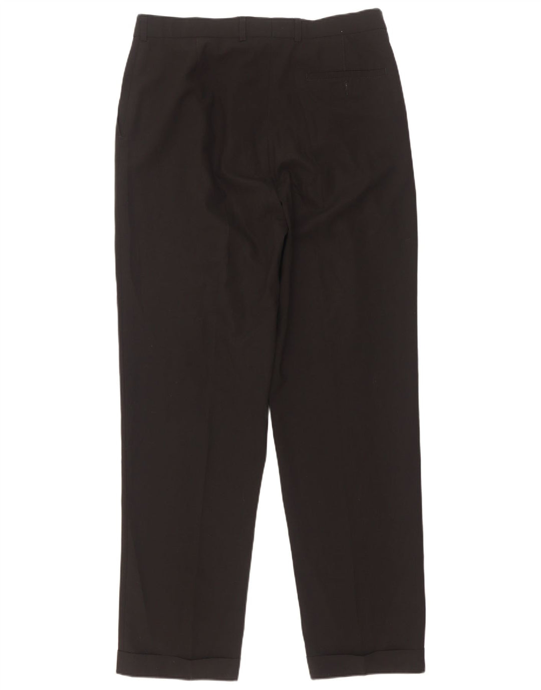 Marks & Spencer Herre Pegged Suit Bukser W34 L33 Sort Polyester