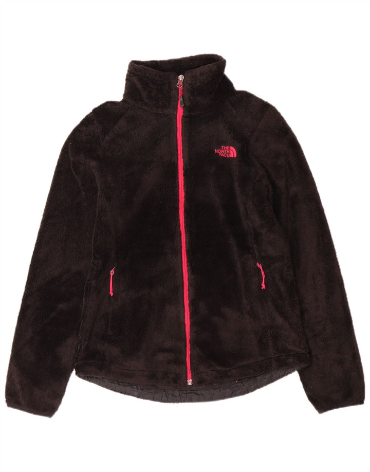 The North Face Fleecejakke til kvinder UK 10 Lille sort polyester