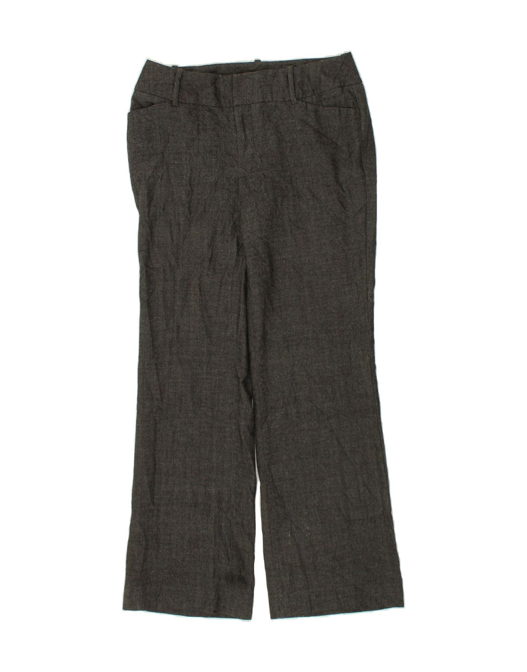 MOSSIMO Womens Bootcut Casual Trousers US 8 Medium W30 L31 Grey Polyester Vintage Mossimo and Second-Hand Mossimo from Messina Hembry 