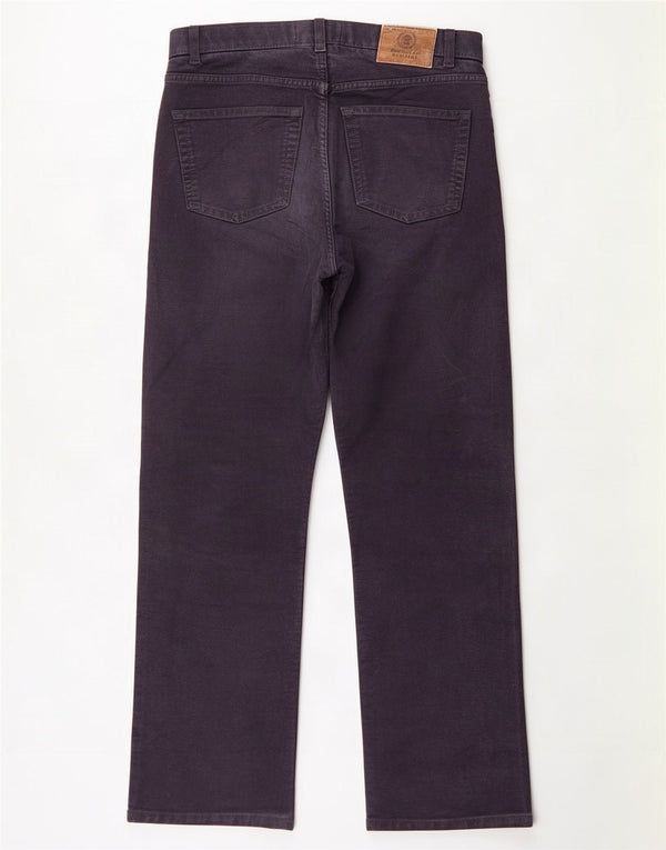 Marks & Spencer Herre Blue Harbor Straight Casual Bukser W32 L31 Navy