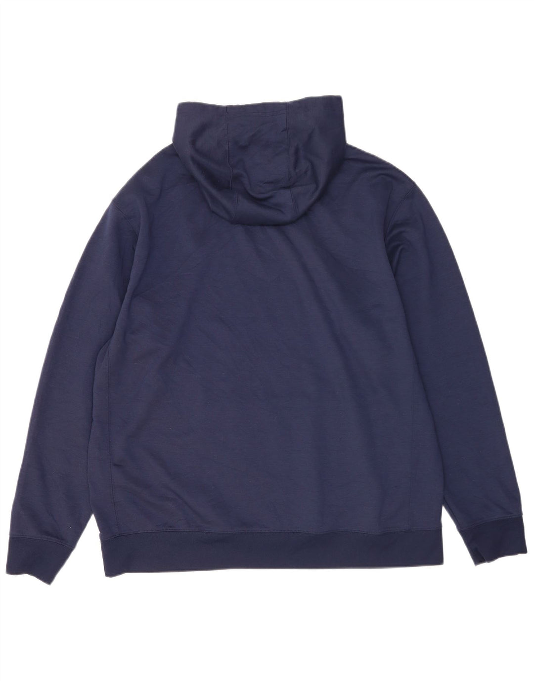 Fila hættetrøje til mænd XL marineblå polyester