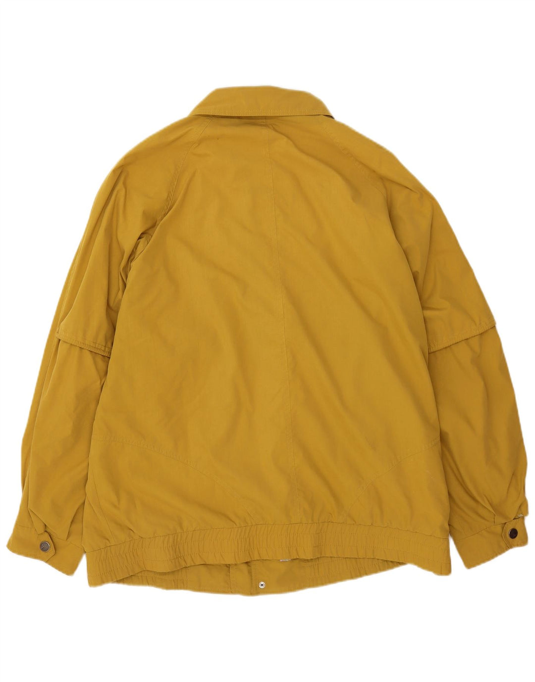 Vintage Herre Utility Jacket IT 56 3XL Gul Bomuld