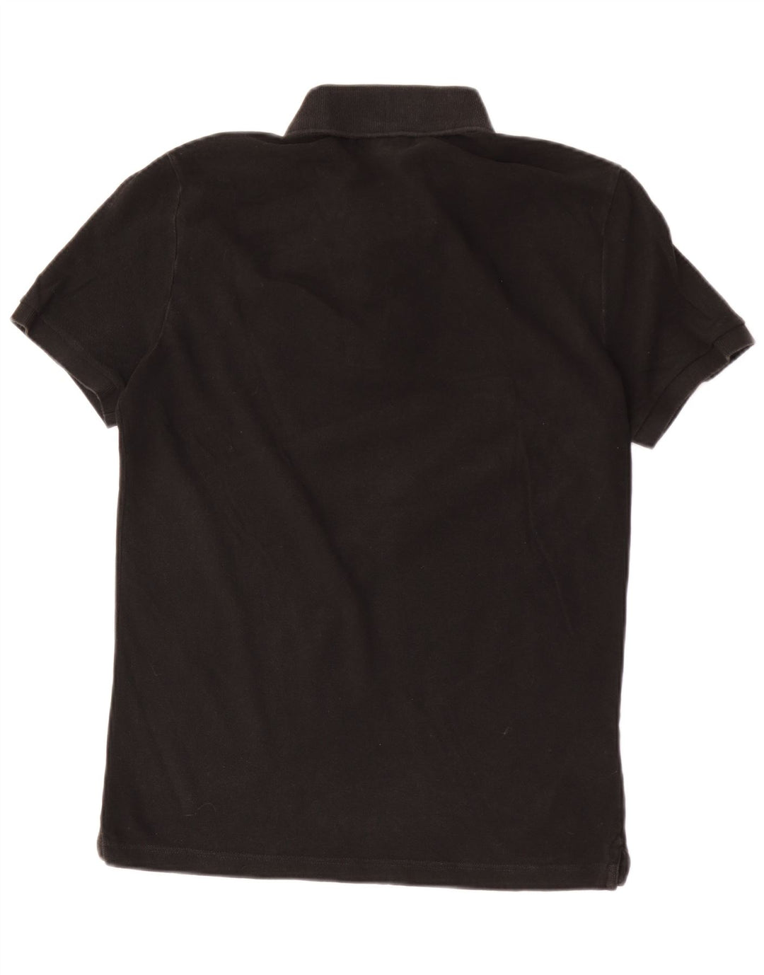 Lacoste Herre Slim Fit Polo Shirt Størrelse 4 Medium Sort Bomuld