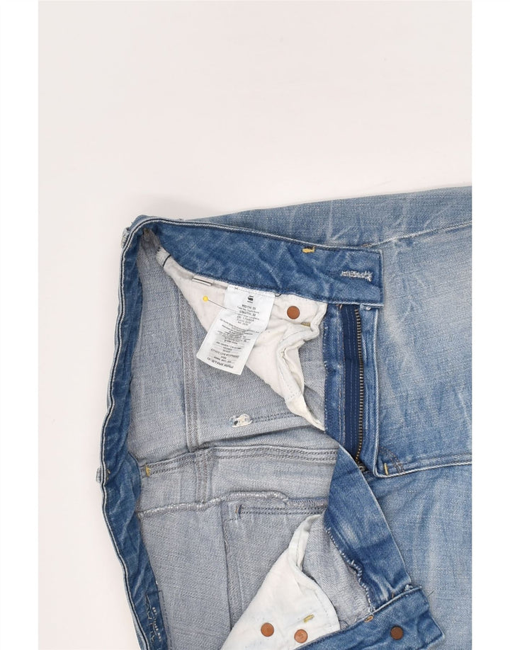 G-STAR Womens Skinny Jeans W25 L32 Blue Cotton | Vintage G-Star | Thrift | Second-Hand G-Star | Used Clothing | Messina Hembry 