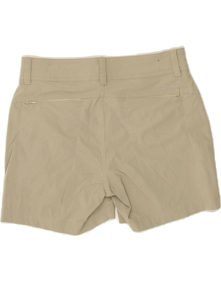 EDDIE BAUER Womens Casual Shorts US 6 Medium W30  Beige Nylon Vintage Eddie Bauer and Second-Hand Eddie Bauer from Messina Hembry 