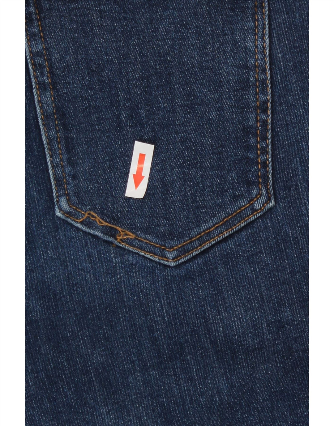 Zara Dame Skinny Jeans EU 42 Large W32 L27 Blå