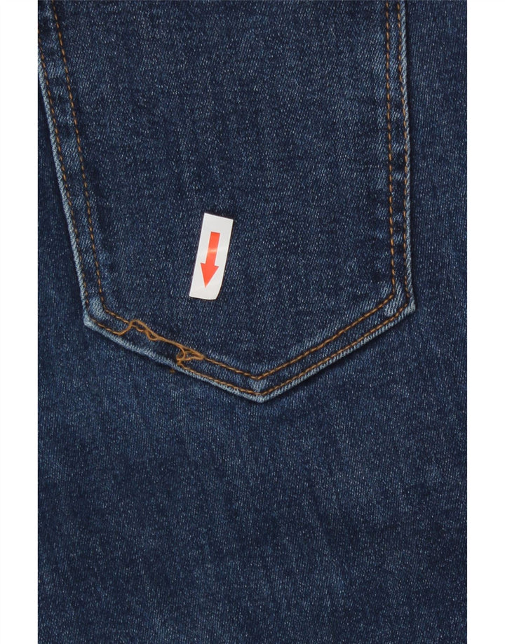 Zara Dame Skinny Jeans EU 42 Large W32 L27 Blå