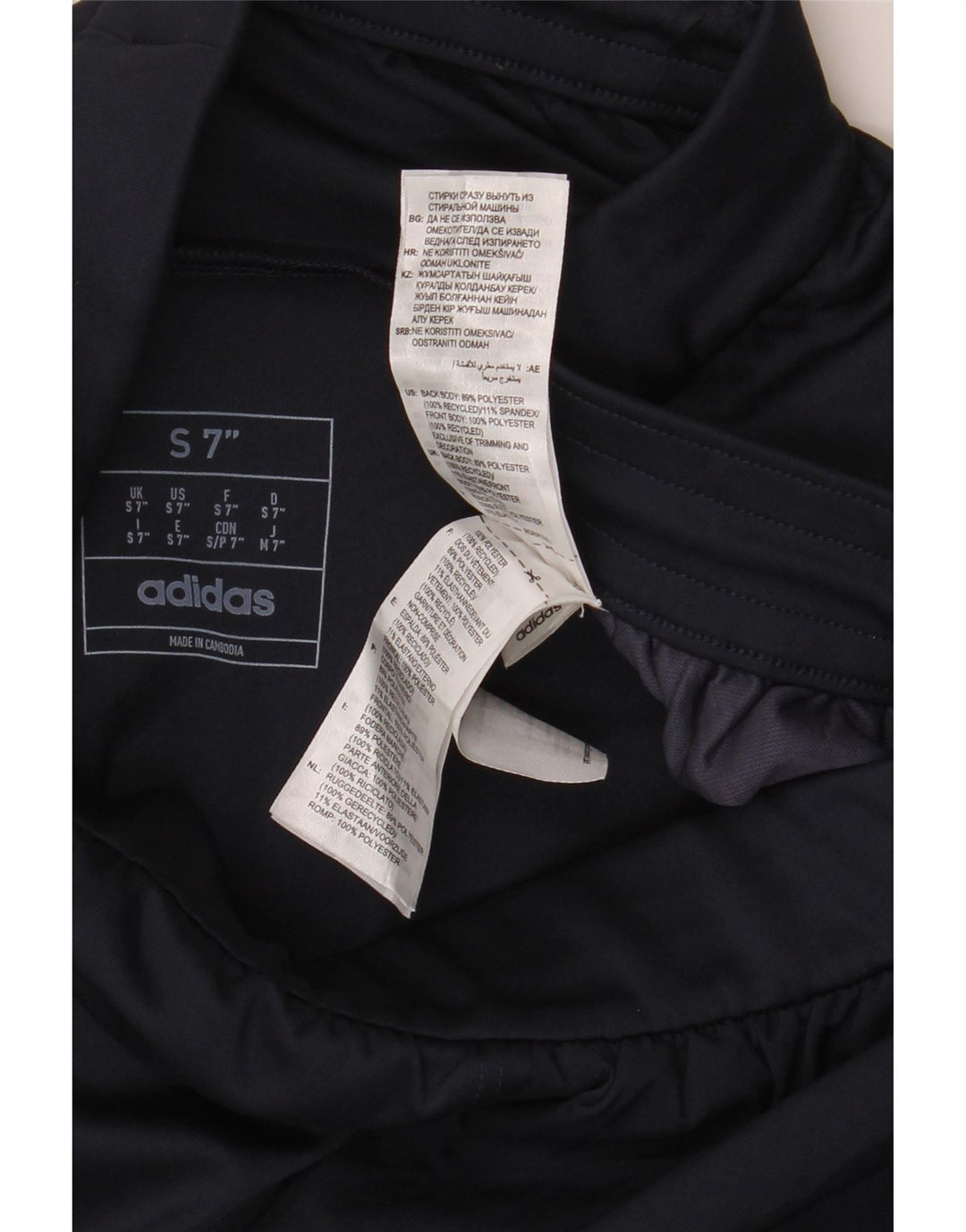 Adidas Aeroready Sportsshorts til mænd Små marineblå polyester