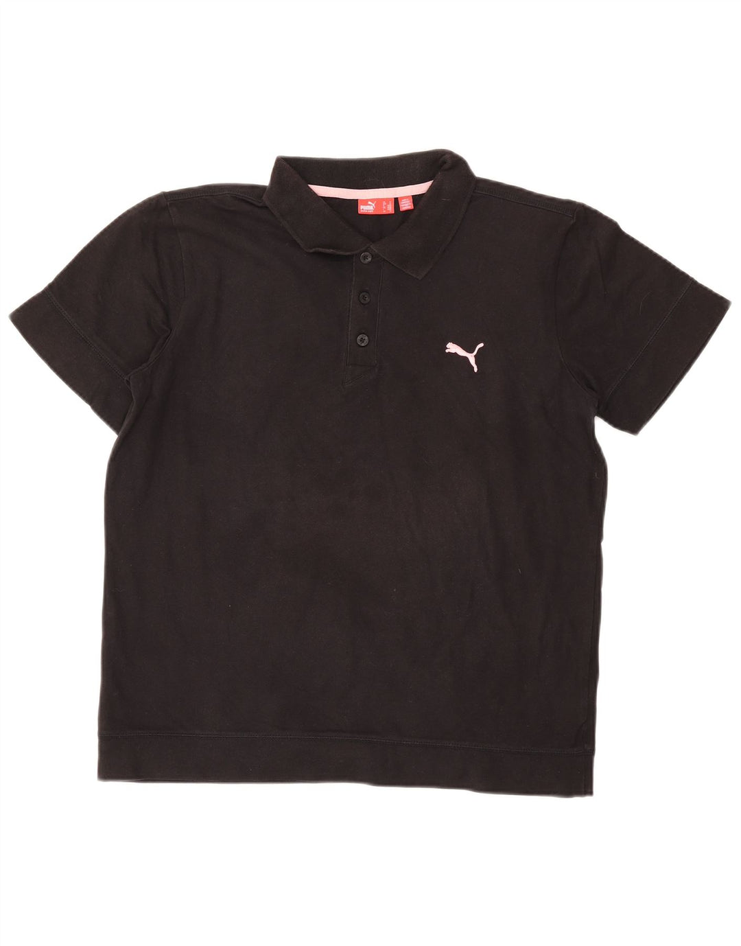 Puma herre poloshirt Medium sort bomuld