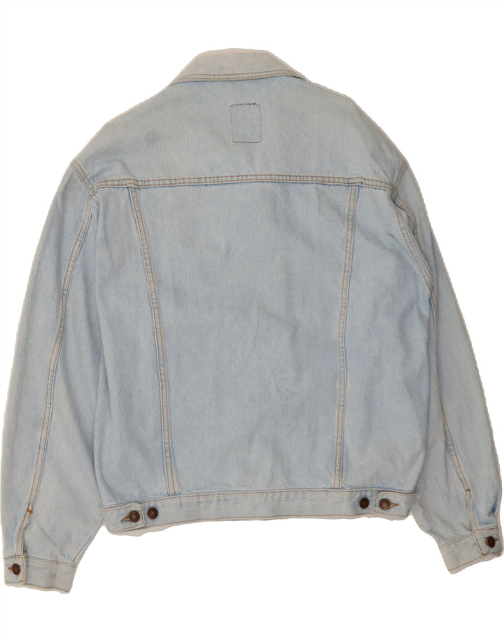 CASUCCI Mens Denim Jacket UK 38 Medium Blue Vintage Casucci and Second-Hand Casucci from Messina Hembry 